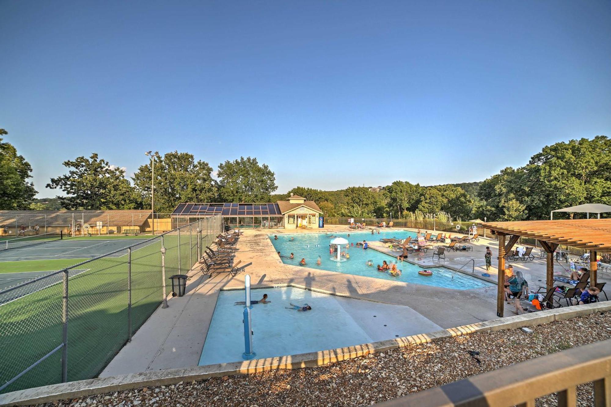 Pointe Royale Condo Pickleball, Pools And Golf! 布蘭森 外观 照片