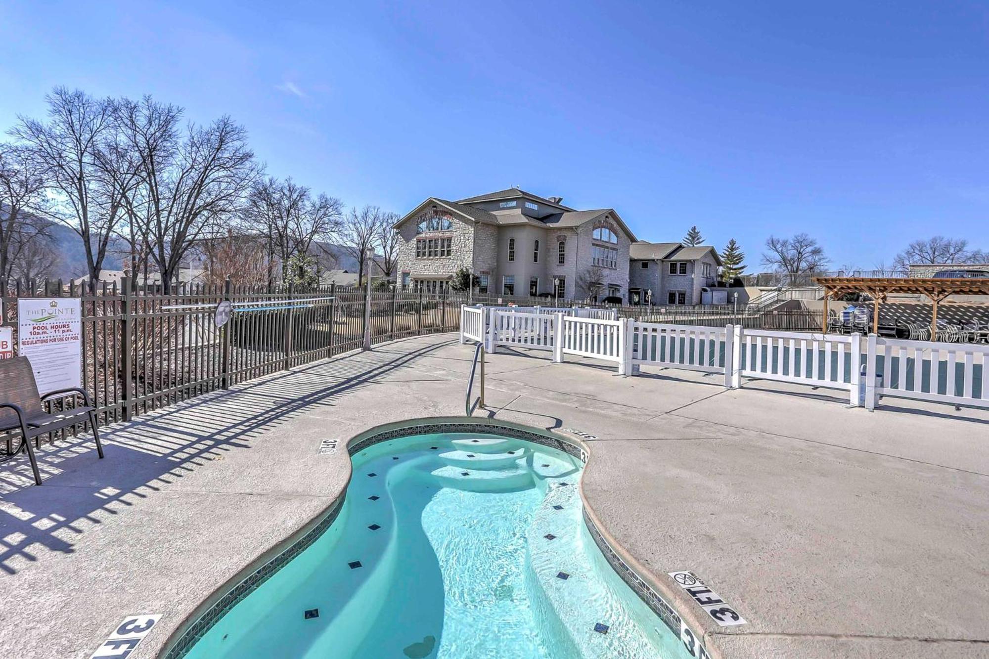 Pointe Royale Condo Pickleball, Pools And Golf! 布蘭森 外观 照片